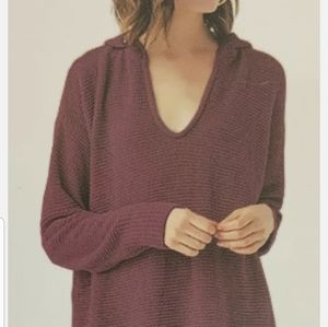 Splendid Women’s Pullover Sweater with Hood